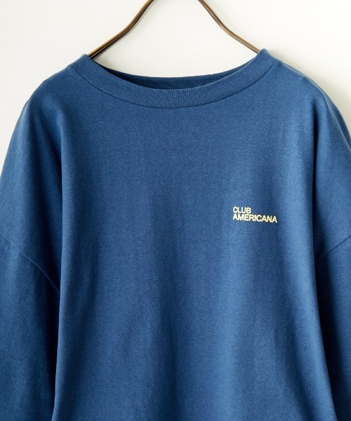 「AMERICANA」 半袖Tシャツ F ブラック レディース_画像4