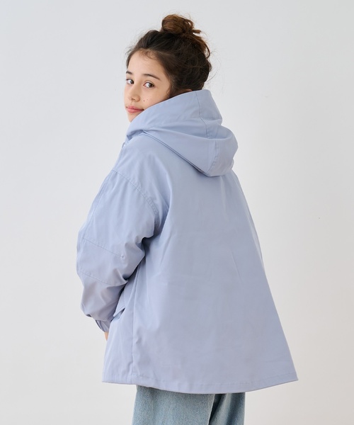 新品傷有pom ponette junior 【はっ水】3WAYマウンテンパーカ セール】【はっ水】3WAYマウンテンパーカ（マウンテンパーカー）｜pom
