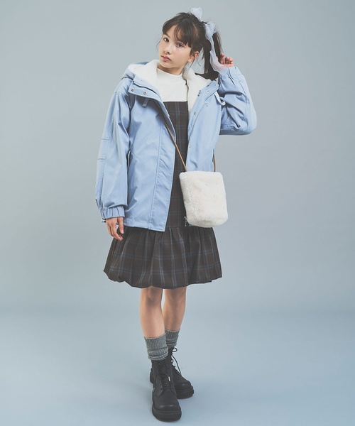 pom ponette junior（ポンポネット ジュニア） マウンテンパーカー