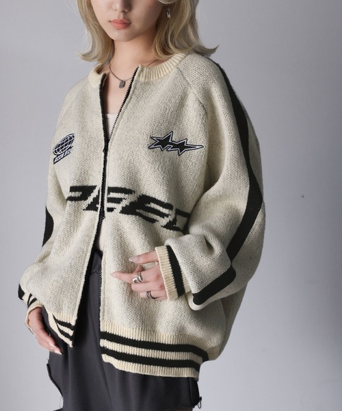 「Java」 ブルゾン SMALL アイボリー レディース_画像5