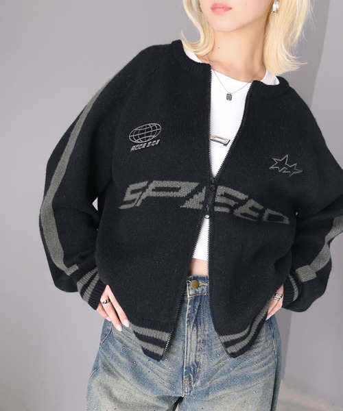 「Java」 ブルゾン SMALL アイボリー レディース_画像8