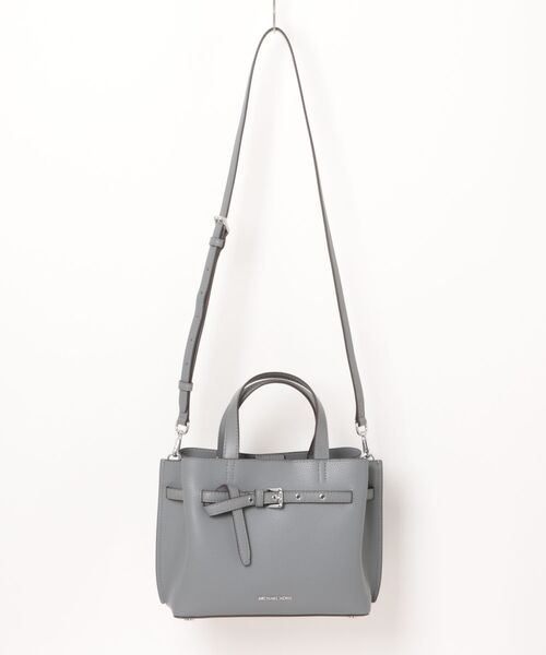 MICHAEL KORS（マイケルコース） ハンドバッグ EMILIA ペブルレザー