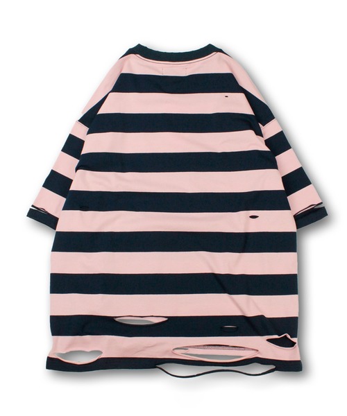 「GALFY」 半袖Tシャツ X-LARGE レッド系その他 メンズ_画像5