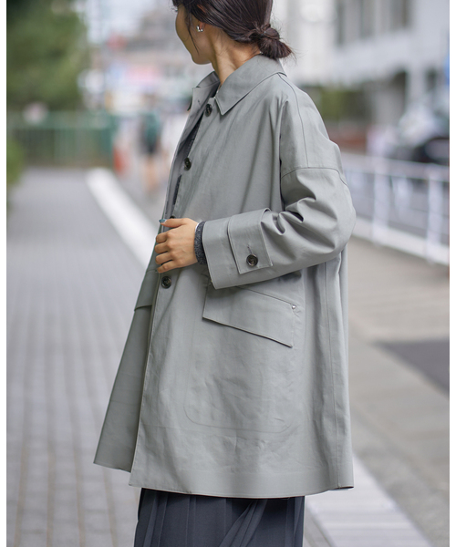 IENA（イエナ） ステンカラーコート コート MACKINTOSH