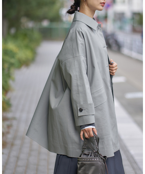 IENA（イエナ） ステンカラーコート コート MACKINTOSH