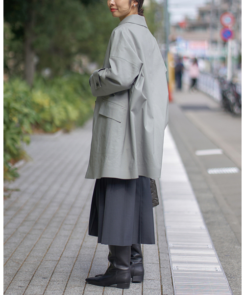 IENA（イエナ） ステンカラーコート コート MACKINTOSH