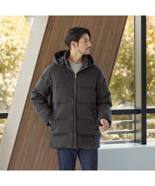 BEAUTY＆YOUTH UNITED ARROWS メンズダウンコート、ダウンジャケット