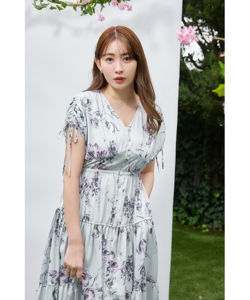 Her lip to 半袖ワンピース S ホワイト レディース : ZOZOTOWN Yahoo