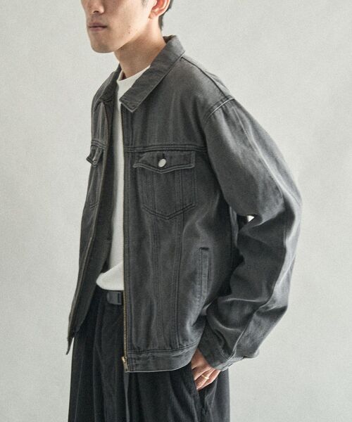 D&Gデニムジャケット CRAFT STANDARD BOUTIQUE（クラフトスタンダードブティック） デニム