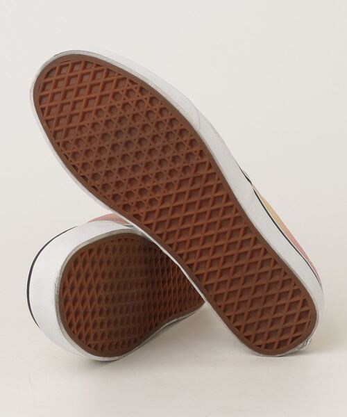 VANS 「VANS」 ローカットスニーカー 28cm ピンク メンズ : ZOZOTOWN