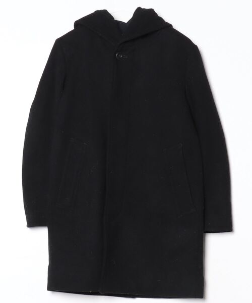FACTOTUM（ファクトタム） コート 44 ブラック メンズ : ZOZOTOWN