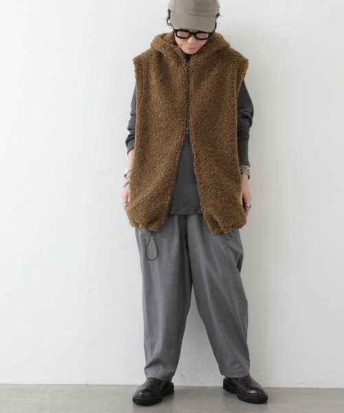 JOURNAL STANDARD LUXE パンツ TRツイル ポケパンツ レディース