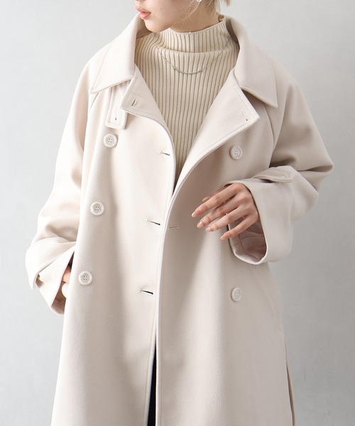 SpRay（スプレイ） トレンチコート コート ミドル丈丈トレンチコート