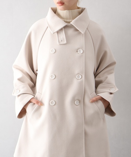 SpRay（スプレイ） トレンチコート コート ミドル丈丈トレンチコート