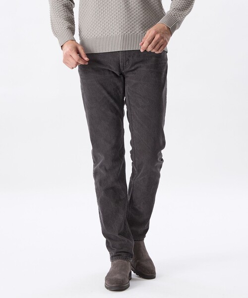 EPOCA UOMO カモフラ裏起毛デニムパンツ サイズ46 EPOCA UOMO（エポカ ウォモ） パンツ カモフラ裏起毛デニムパンツ