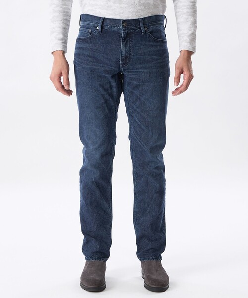 EPOCA UOMO カモフラ裏起毛デニムパンツ サイズ46 EPOCA UOMO（エポカ ウォモ） パンツ カモフラ裏起毛デニムパンツ