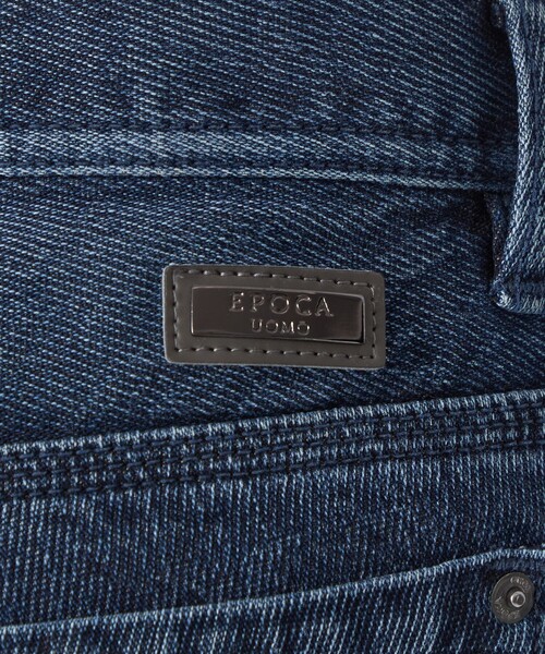 EPOCA UOMO カモフラ裏起毛デニムパンツ サイズ46 EPOCA UOMO（エポカ ウォモ） パンツ カモフラ裏起毛デニムパンツ