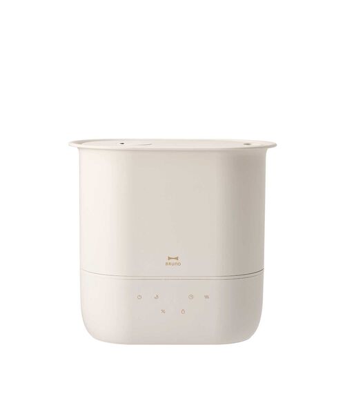 【新品】BRUNO 4.7Lハイブリッド加湿器 COMFORT MIST 忙しい日々にもフィットする“お手入れラクラク・省スペース・たっぷり