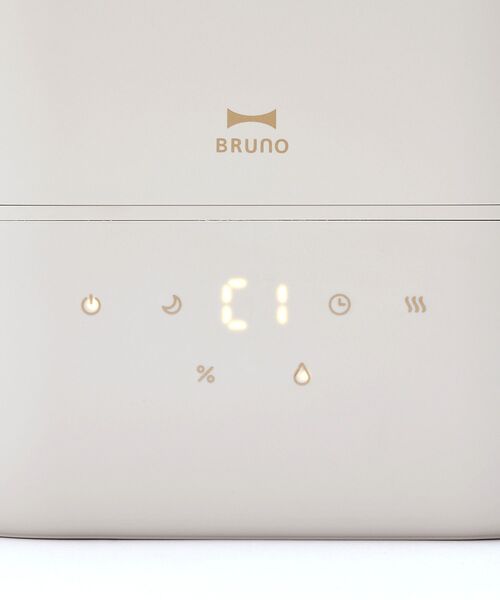 BRUNO（ブルーノ） 4.7Lハイブリッド加湿器 COMFORT MIST : ZOZOTOWN