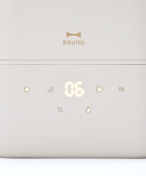 BRUNO（ブルーノ） 4.7Lハイブリッド加湿器 COMFORT MIST : ZOZOTOWN