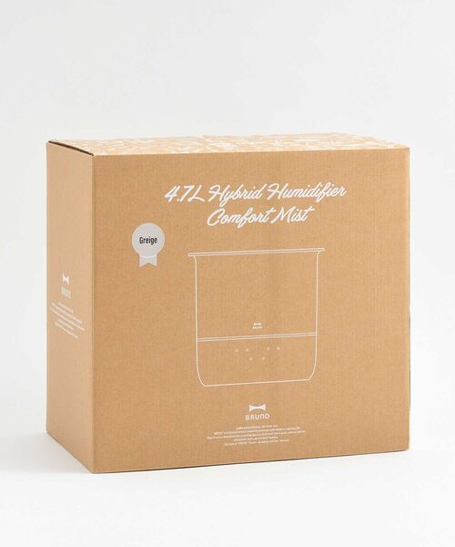 BRUNO（ブルーノ） 4.7Lハイブリッド加湿器 COMFORT MIST : ZOZOTOWN