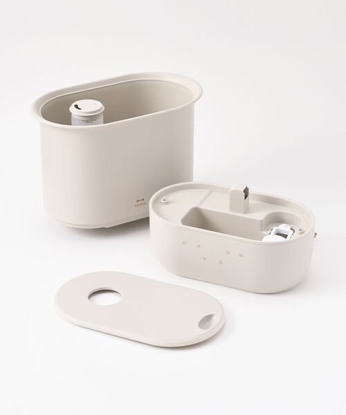 BRUNO（ブルーノ） 4.7Lハイブリッド加湿器 COMFORT MIST : ZOZOTOWN