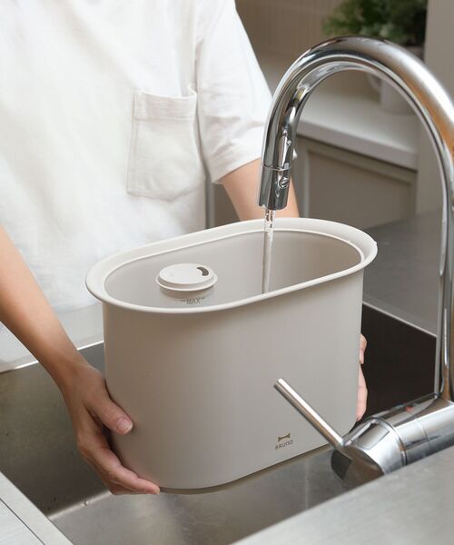 BRUNO（ブルーノ） 4.7Lハイブリッド加湿器 COMFORT MIST : ZOZOTOWN