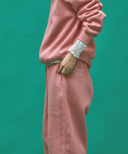 Kappa（カッパ） ワイドパンツ スウェットパンツ ジャージ 「Kappa×and