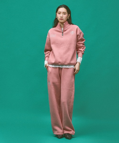 Kappa（カッパ） ワイドパンツ スウェットパンツ ジャージ 「Kappa×and