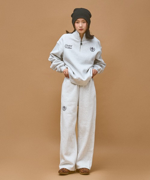 Kappa（カッパ） ワイドパンツ スウェットパンツ ジャージ 「Kappa×and