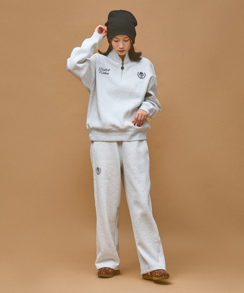 Kappa（カッパ） ワイドパンツ スウェットパンツ ジャージ 「Kappa×and