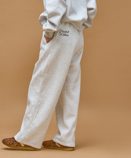 Kappa（カッパ） ワイドパンツ スウェットパンツ ジャージ 「Kappa×and