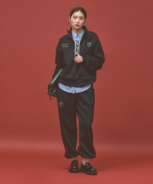Kappa（カッパ） ワイドパンツ スウェットパンツ ジャージ 「Kappa×and
