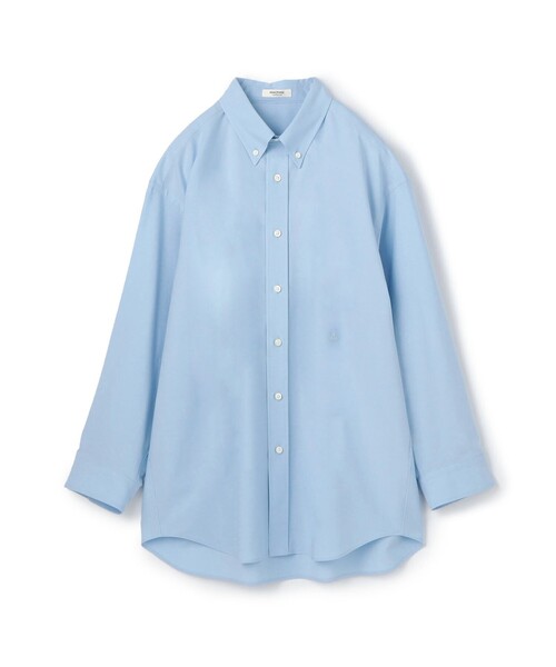 MACPHEE（マカフィー） ブラウス シャツ コットンオックスフォード