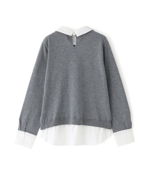 美品　エポカ EPOCA テープコンビ フリンジニット　アルパカ・モヘヤ 美品 エポカ EPOCA テープコンビ フリンジニット アルパカ・モヘヤ 美