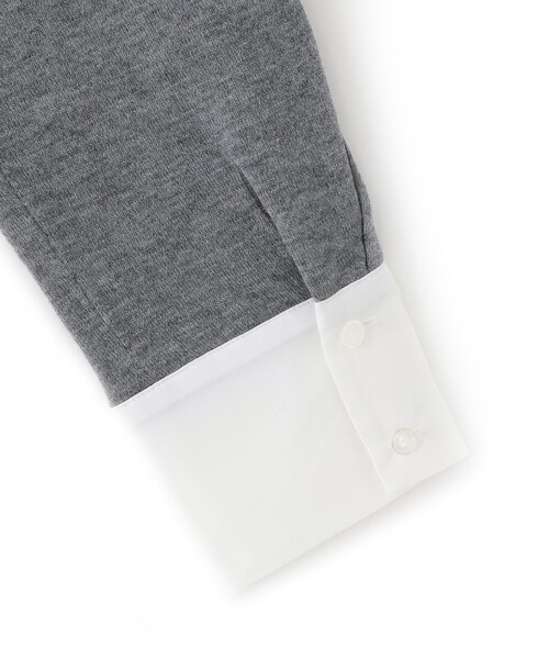 EPOCA（エポカ） ニット セーター 「EPOCA STORIA」シャツコンビニット