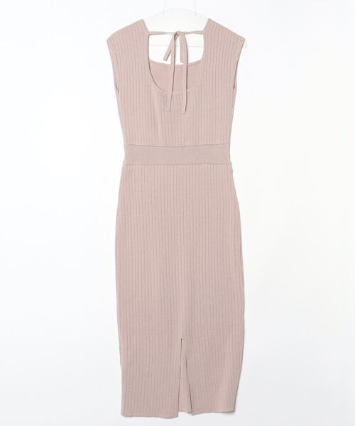 「RESEXXY」 半袖ワンピース FREE ピンク レディース_画像2