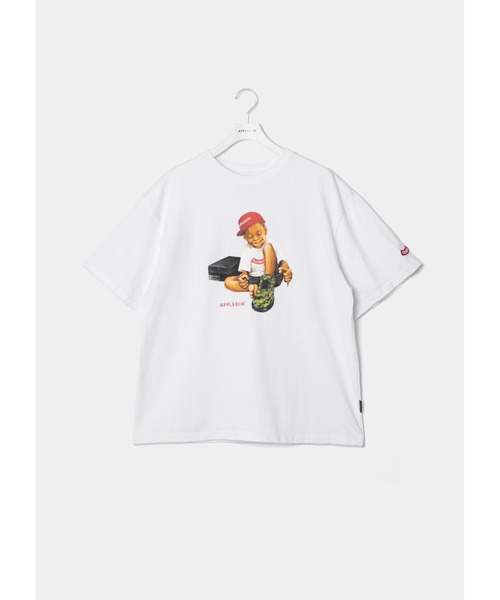 APPLEBUM（アップルバム） tシャツ “Brand New Kicks (Pixel Camo)” T