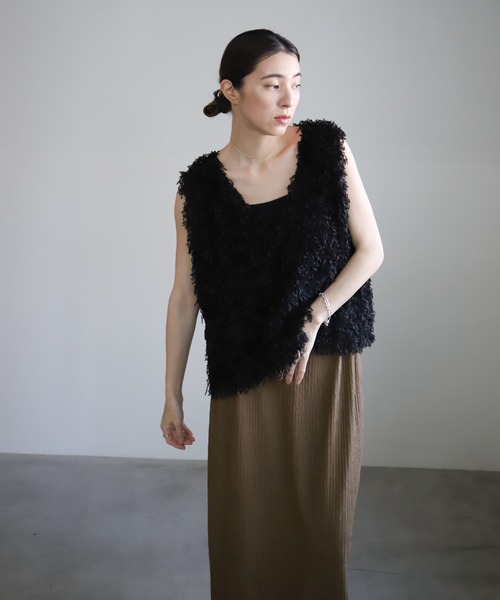 select MOCA（セレクトモカ） ロングスカート FREE ブラウン