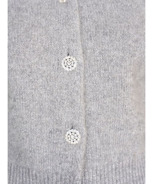 SNIDEL（スナイデル） カーディガン フォックスビジューカーディガン