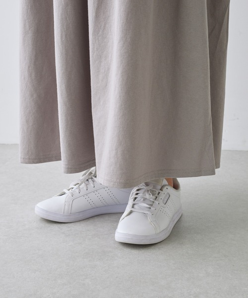 「PUAL CE CIN」 「Du noir」半袖ワンピース FREE チャコール レディース_画像8