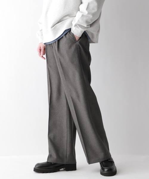 RAGEBLUE（レイジブルー） スラックス MEDIUM グレー メンズ