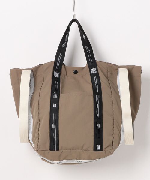 「COOCO」 2WAYバッグ 9 グレー系その他 レディース_画像2