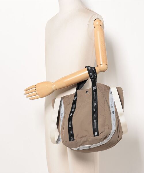 「COOCO」 2WAYバッグ 9 グレー系その他 レディース_画像6