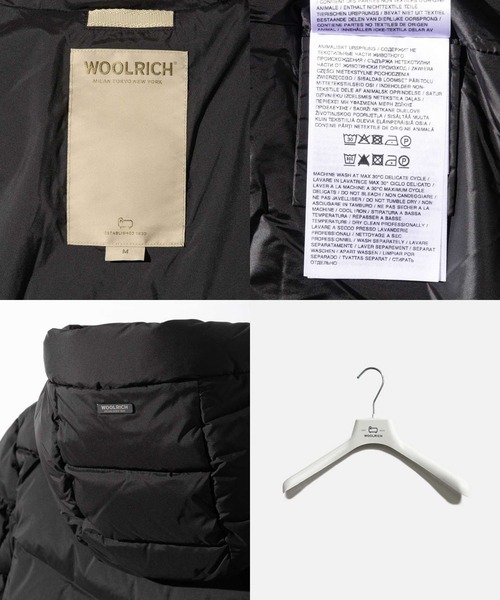 ダウンコート ダウンジャケット WOOLRICH SHIRLEY JACKET ウールリッチ シャーリー  ダウンジャケット レディース | WOOLRICH | 13