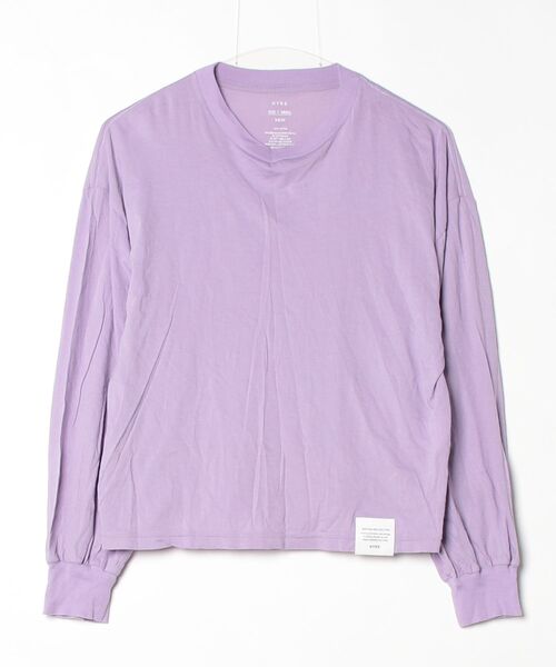 HYKE ハイク ロングスリーブ ボリューム袖丈 カットソー 長袖 レディース HYKE ハイク ロングスリーブ ボリューム袖丈 カットソー 長袖 レディース