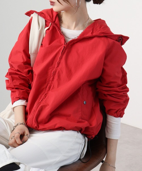 「FUNALIVE」 「KONGOW」ナイロンブルゾン L ブラック メンズ_画像8