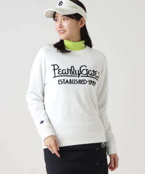 PEARLY GATES（パーリーゲイツ） ニット セーター 「PEARLY GATES」裏
