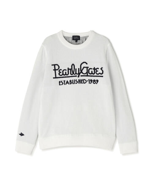 PEARLY GATES（パーリーゲイツ） ニット セーター 「PEARLY GATES」裏