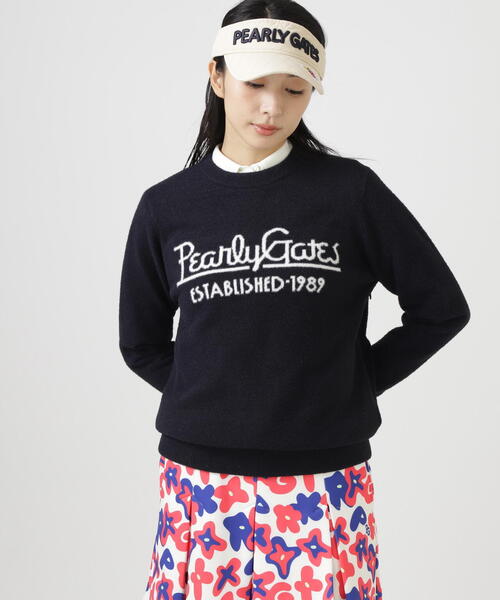PEARLY GATES（パーリーゲイツ） ニット セーター 「PEARLY GATES」裏
